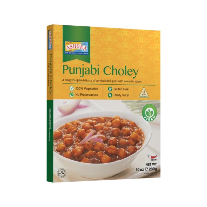 Ashoka Ashoka Ready To Eat Punjabi Choley 280g 280g